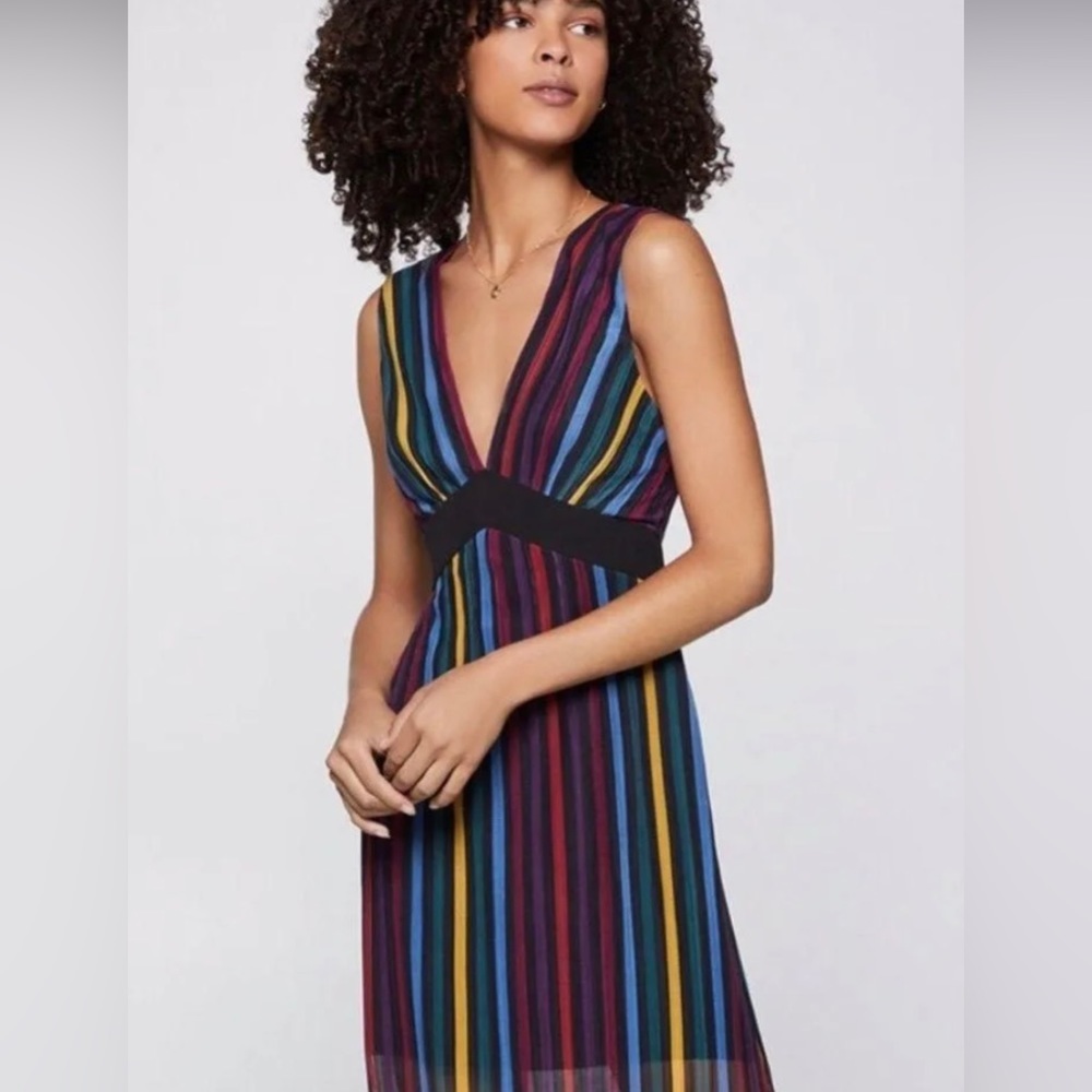 NWT BCBGeneration Striped‎ Dress $128 NWT